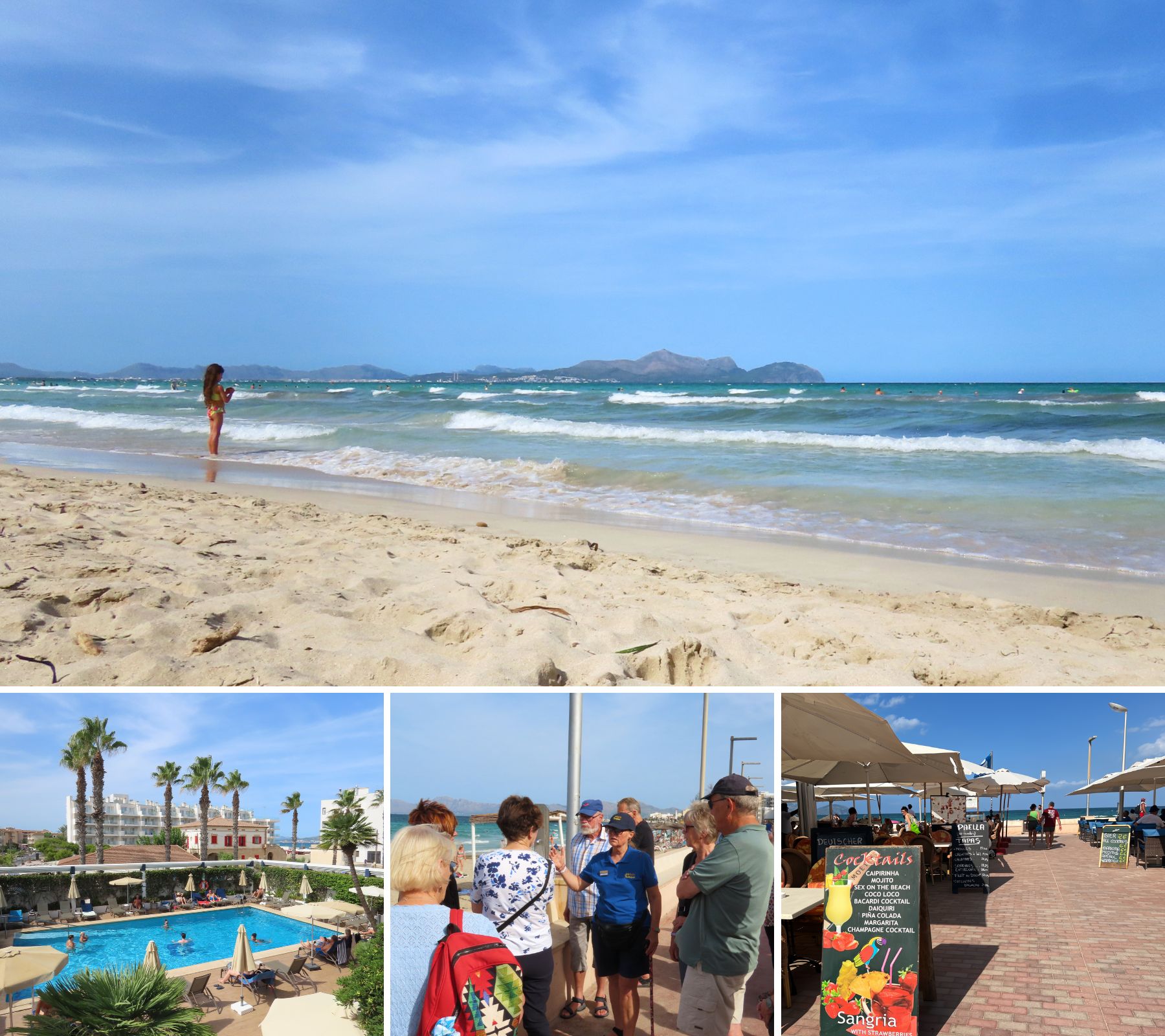 Rejsedagbog fra mageløse Mallorca (Ca'n Picafort)